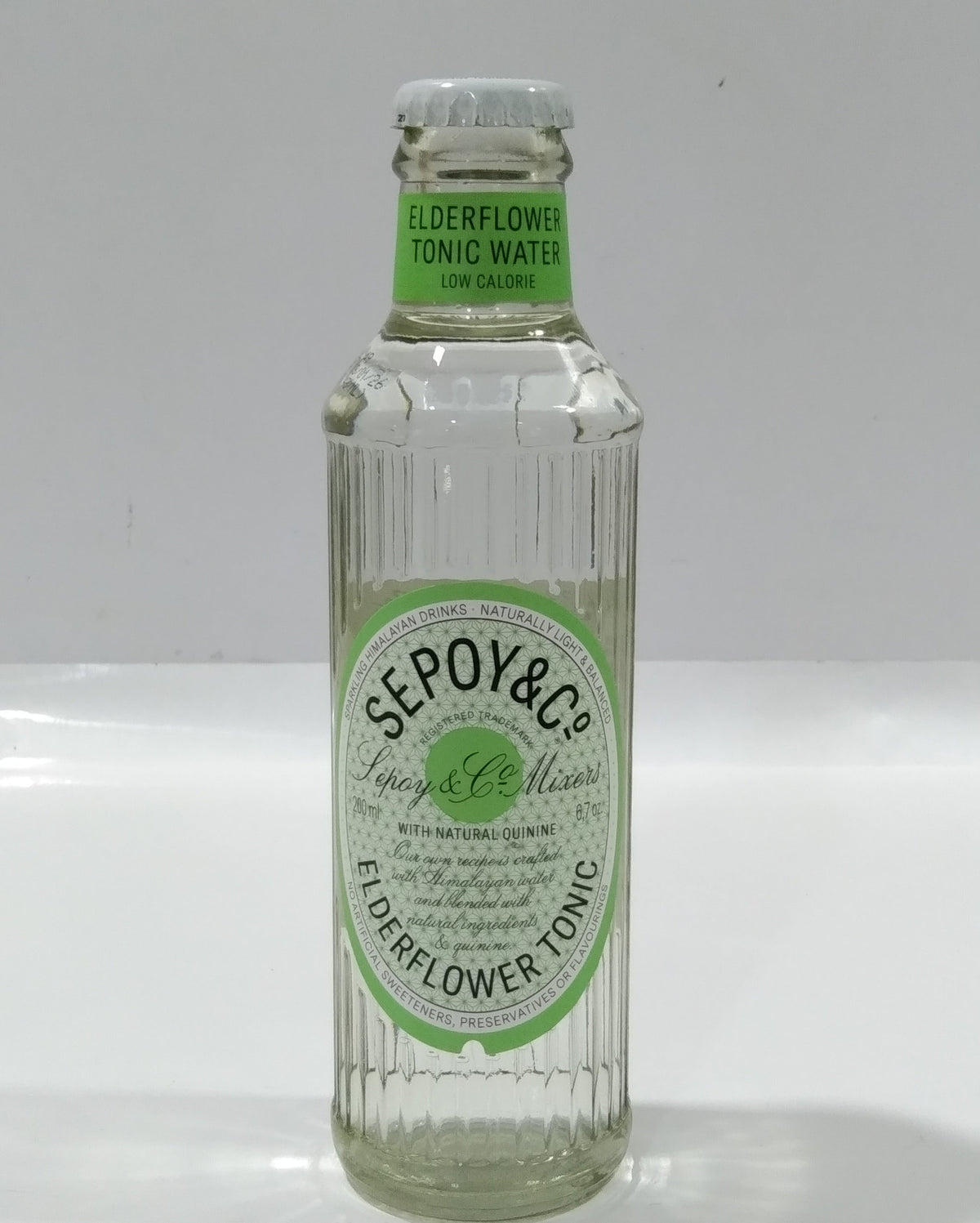 Sepoy & Co Elderflower Tonic Water 200 Ml