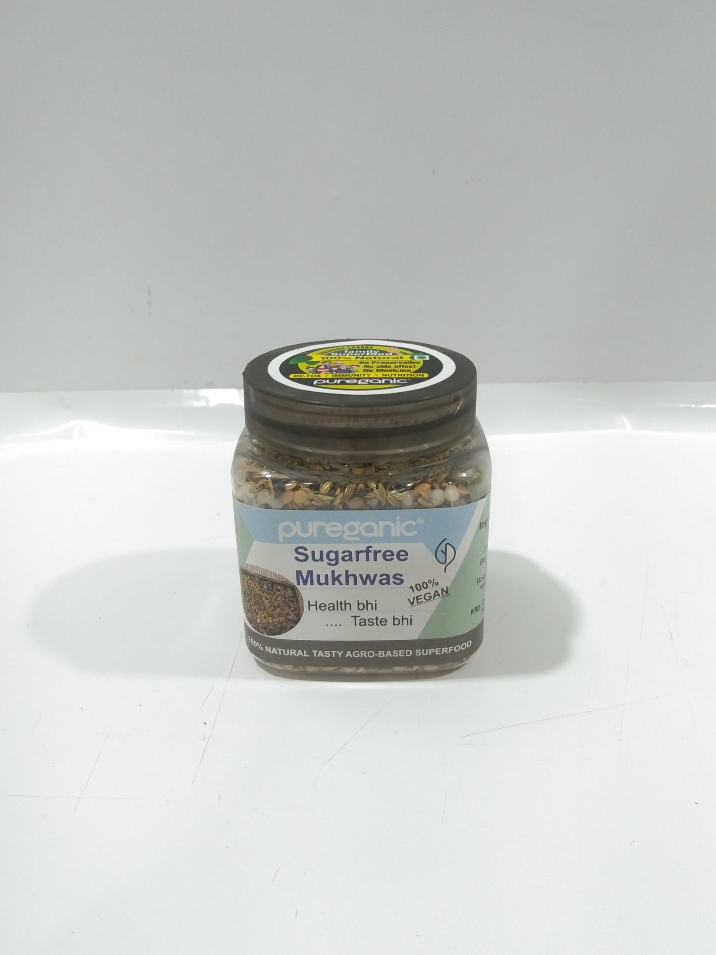 Pureganic Sugarfree Mukhwas 150 Gm