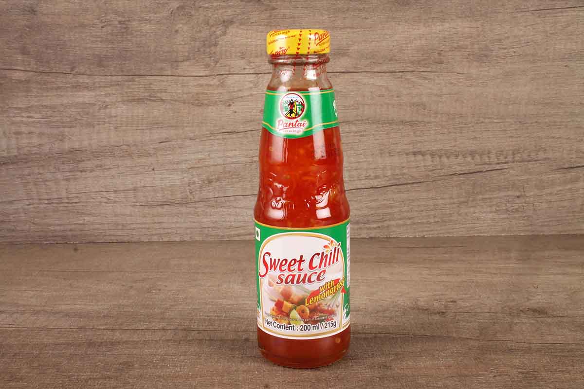 Pantai Sweet Chili Sauce With Lemongrass 215 Gm