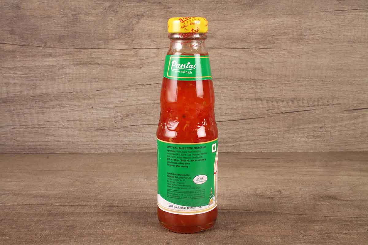 Pantai Sweet Chili Sauce With Lemongrass 215 Gm