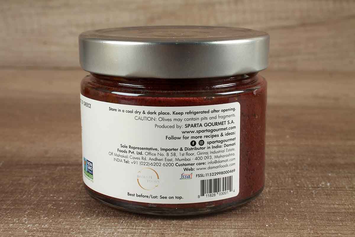 Sparta Gourmet Kalamata Olive Paste 285 Gm