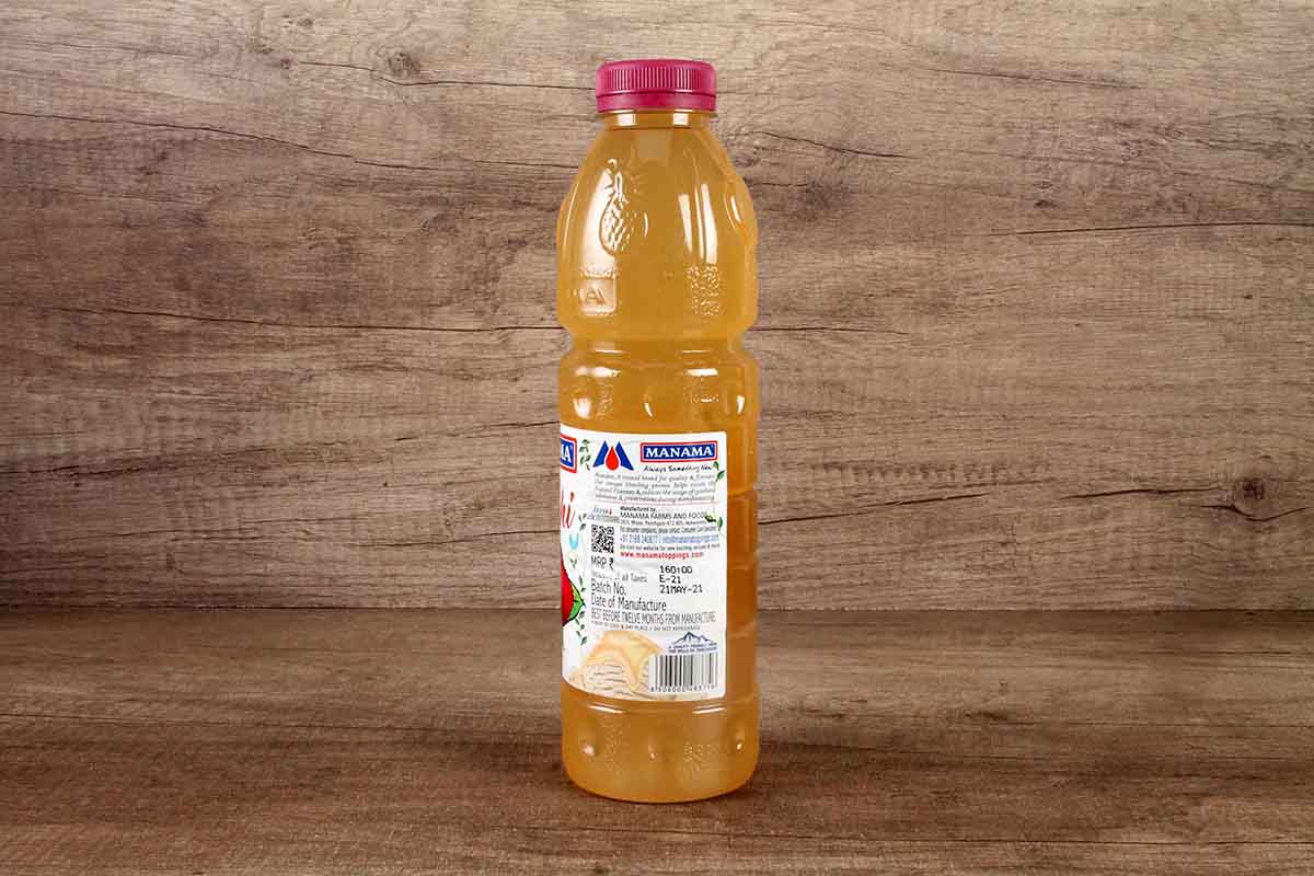 Manama Litchi Crush Syrup 750 Ml