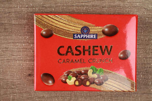 Sapphire Cashew Caramel Crunch 30 Gm