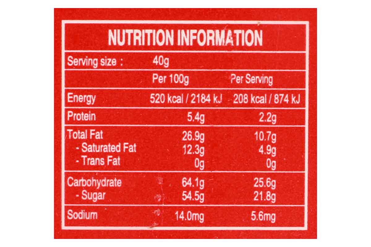 Sapphire Cashew Caramel Crunch 30 Gm