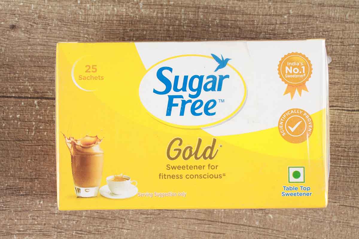 Sugar Free Gold 25 Sachets 18.75 Gm