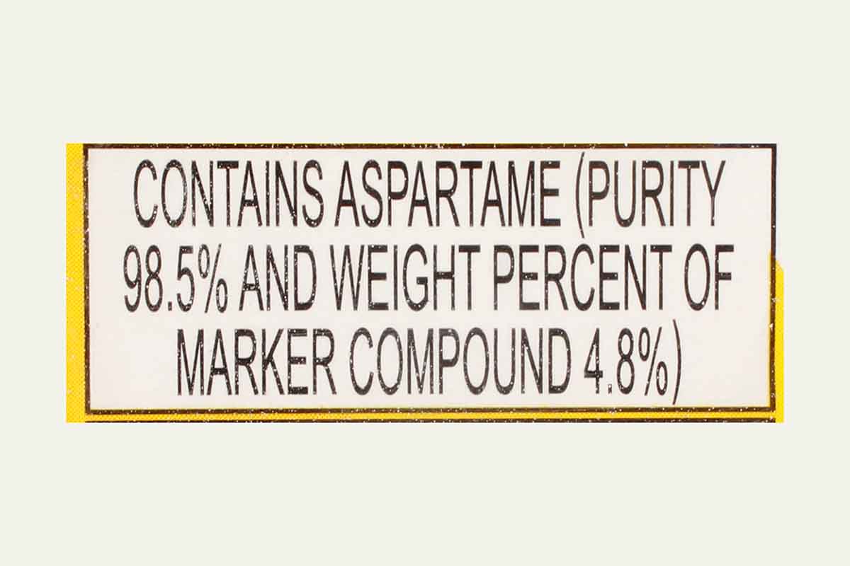 Sugar Free Gold 25 Sachets 18.75 Gm