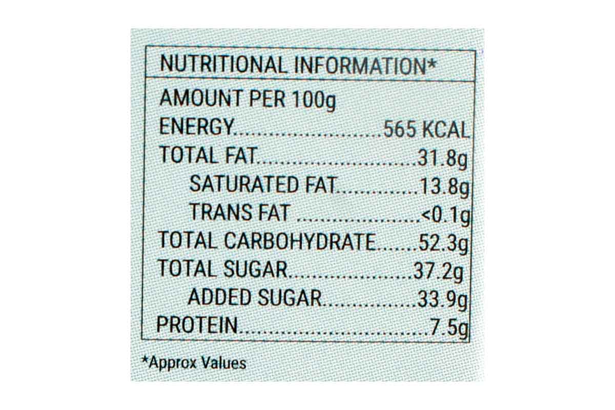 Paul And Mike 64% Dark Chocolate 68 Gm