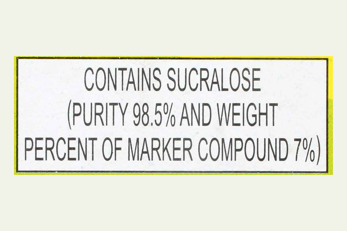 Sugar Free Natural 100 Pelle
