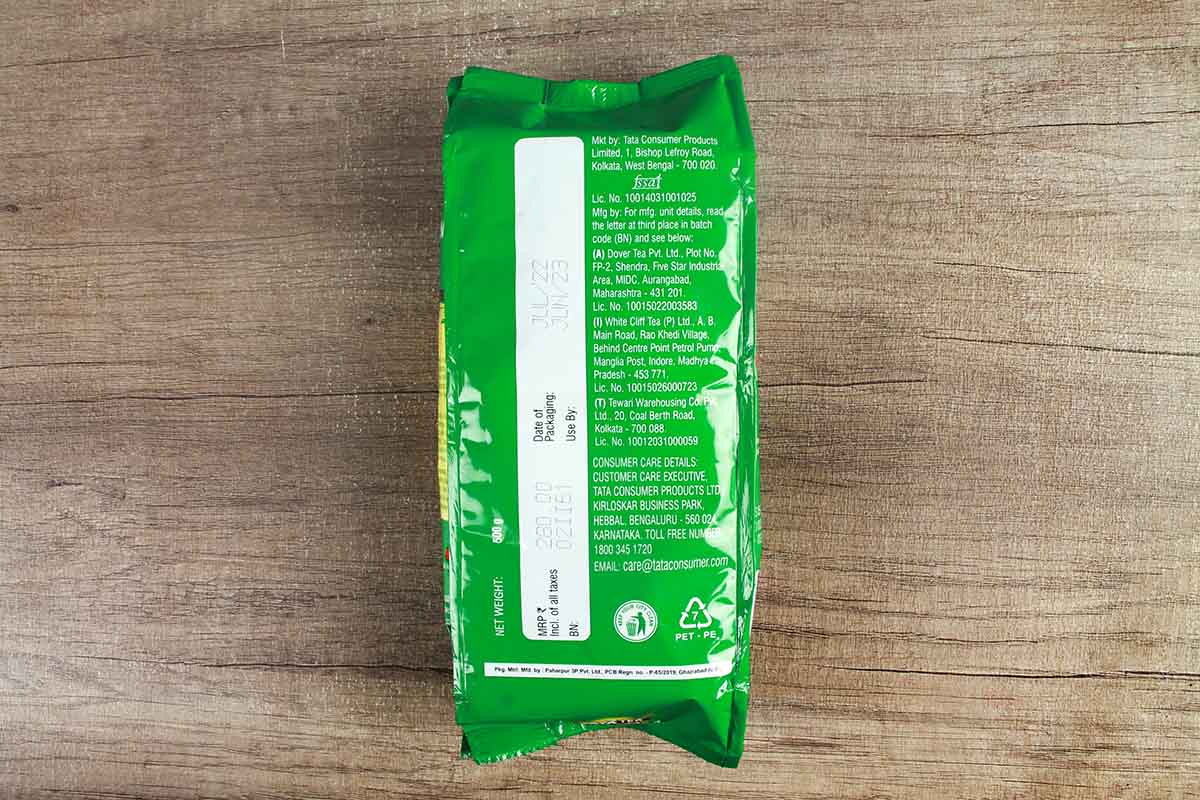 Tata Tea Premium Kadak Chai 500 Gm