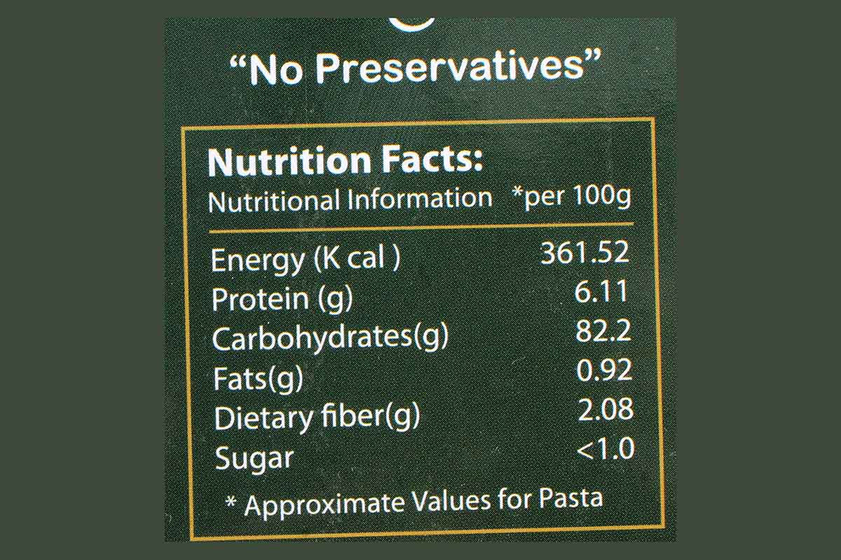 Nutra Hi Gluten Free Rice Pasta 250 Gm