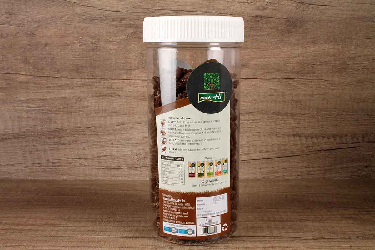 Nutra Hi Gluten Free Buckwheat Pasta 200 Gm