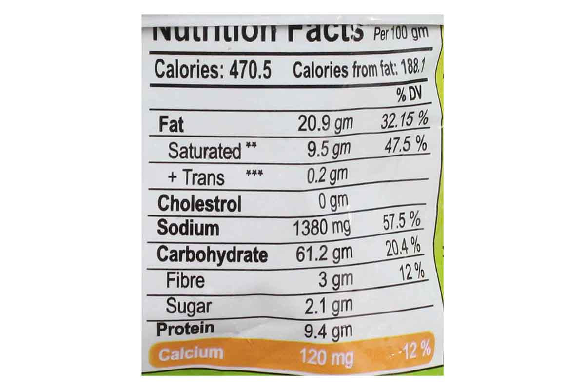 Wai Wai Veg Masala Noodles 70 Gm