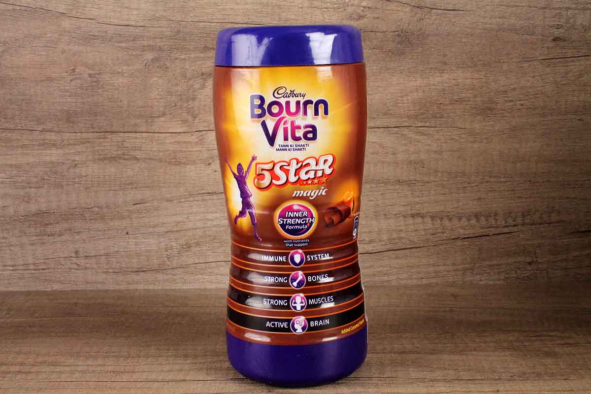 Cadbury Bournvita 5 Star Magic Chocolate Powder 500 Gm
