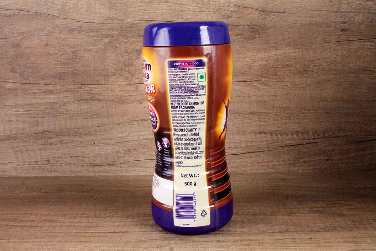 Cadbury Bournvita 5 Star Magic Chocolate Powder 500 Gm