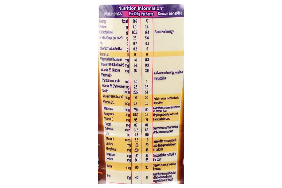 Cadbury Bournvita 5 Star Magic Chocolate Powder 500 Gm