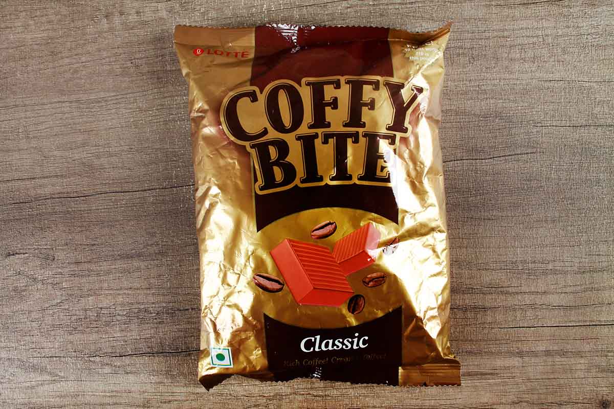 Lotte Coffy Bite Chocolate 418 Gm