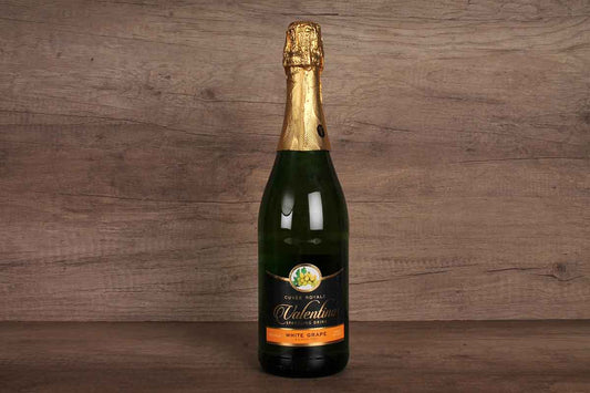 Valentino Sparkling White Grape Drink 750 Ml