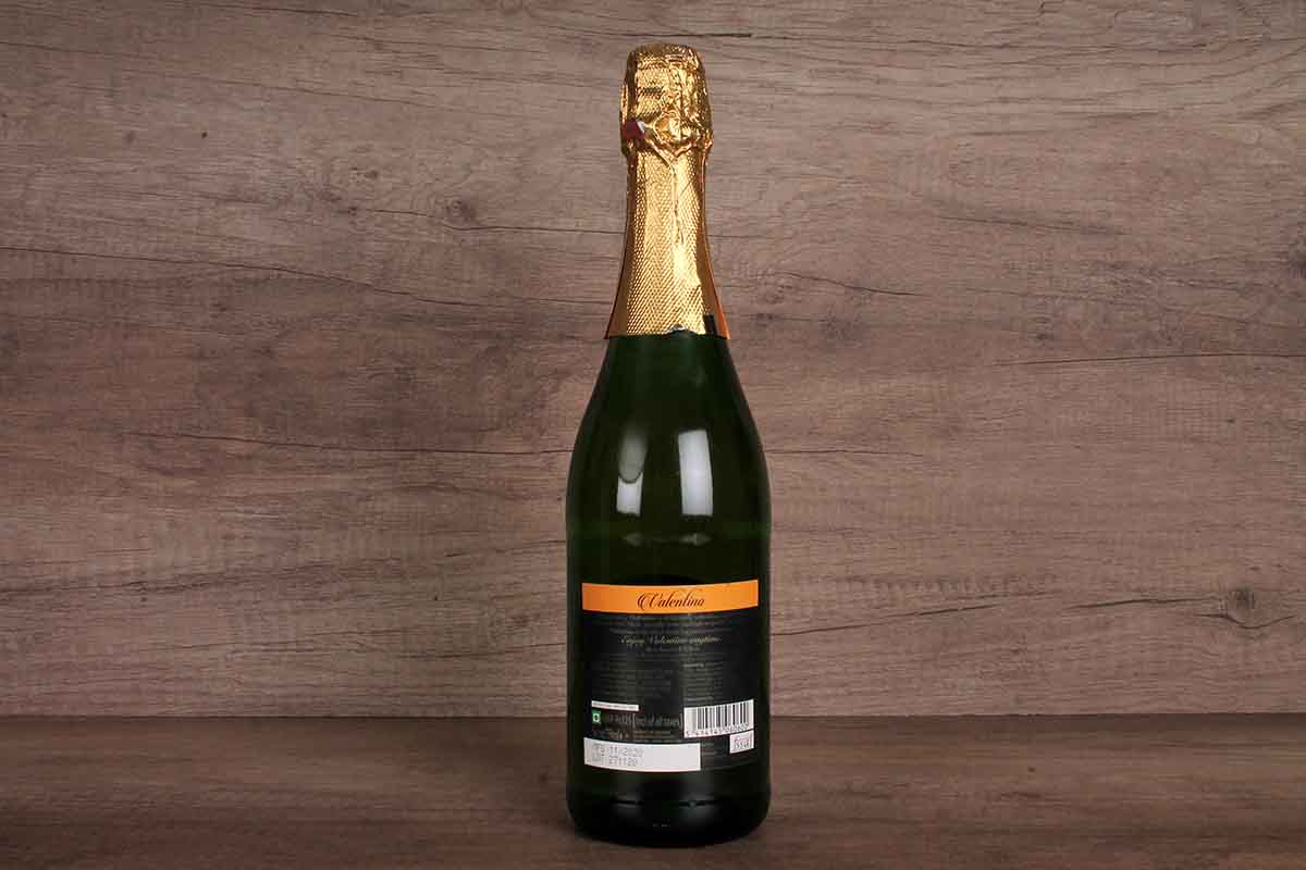 Valentino Sparkling White Grape Drink 750 Ml