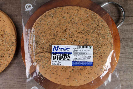 Whole Wheat Herbs Pizza 2 Pc