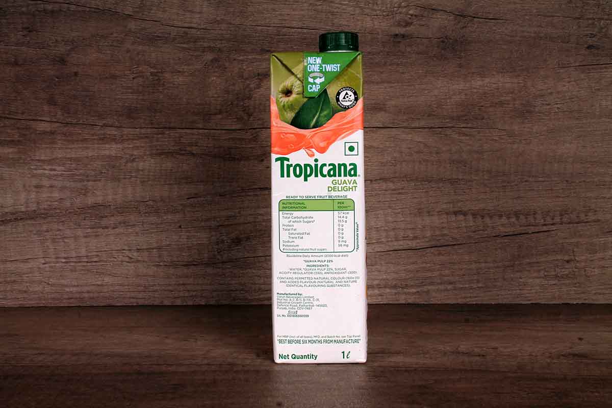 Tropicana Guava Delight Juice 1 Ltr