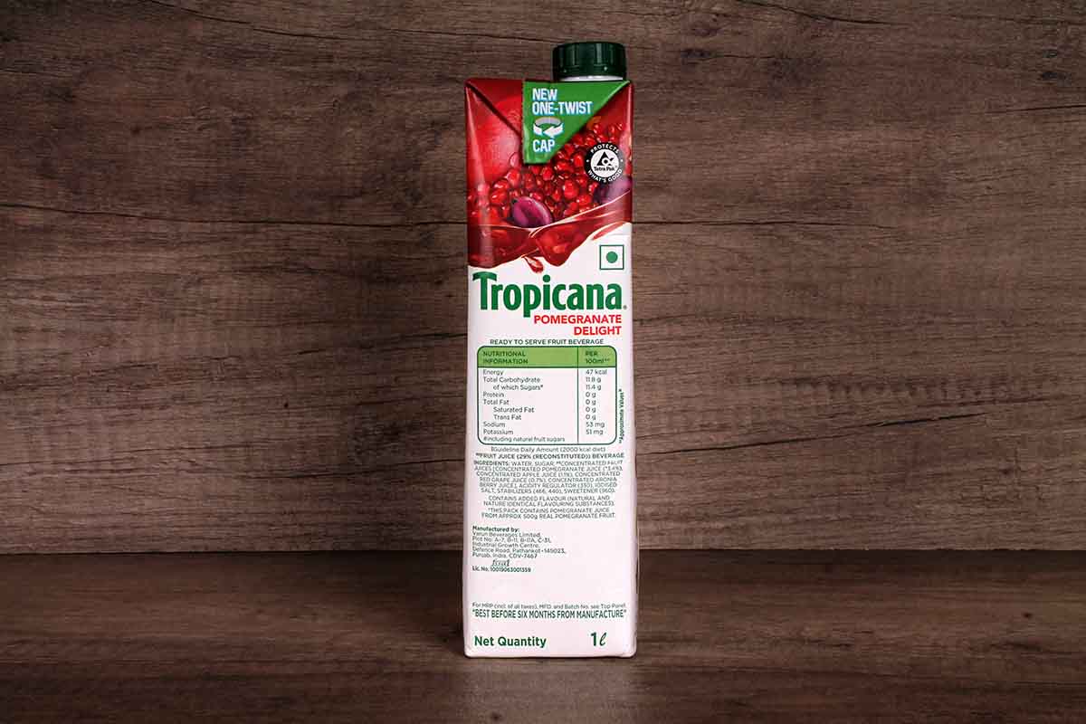 Tropicana Pomegranate Delight Juice 1 Ltr