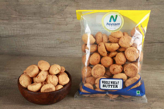 Whole Wheat Butter 200 Gm