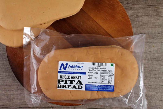 Whole Wheat Pita Bread 2 Pc