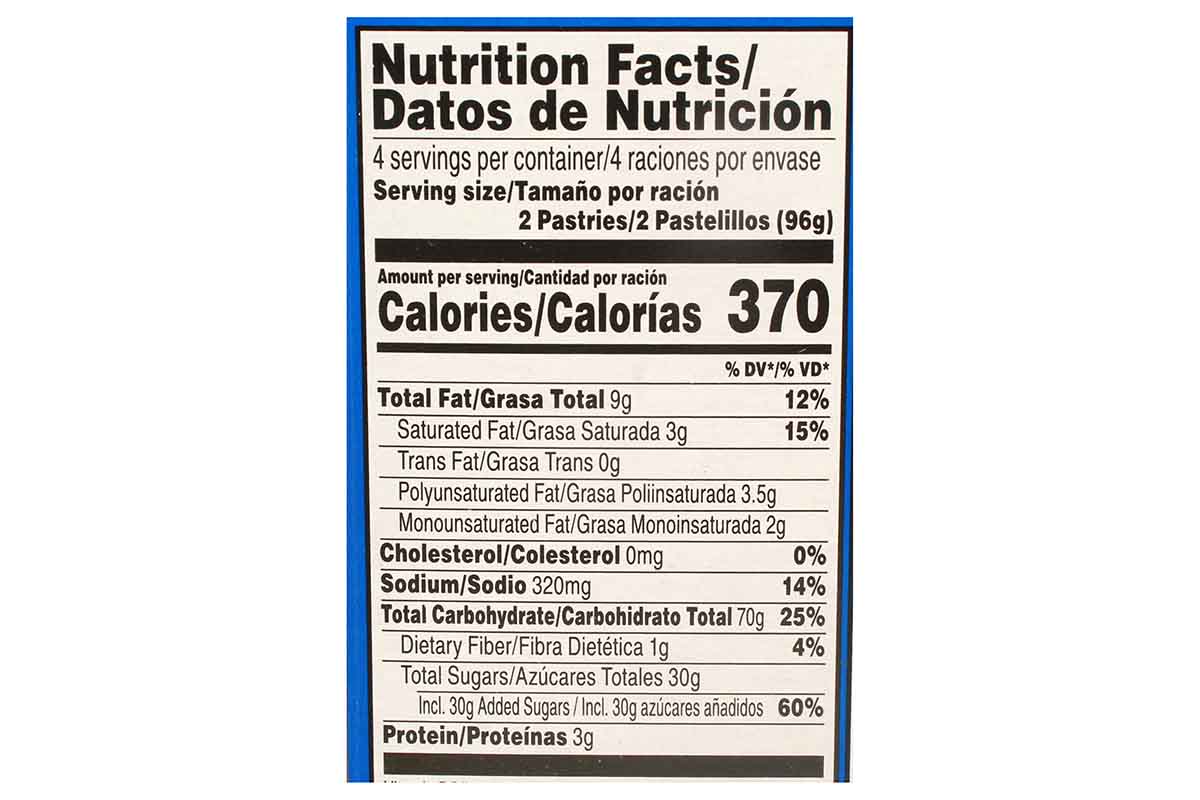 Pop Tarts Frosted Cherry 384 Gm