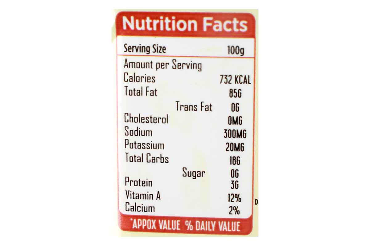 Grabenord Plant Butter Salted 200 Gm