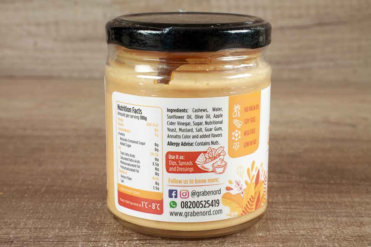 Grabenord Plant Based Flavoured Cream Cheese Spread 200 Gm