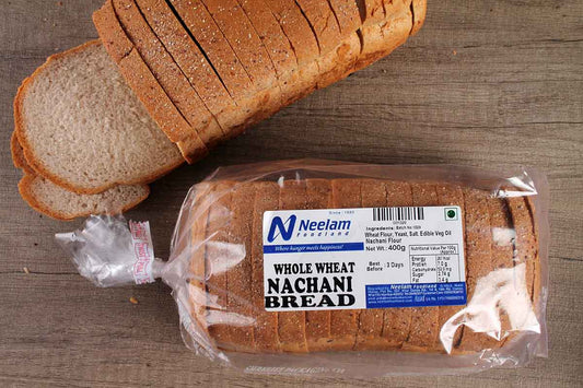 Whole Wheat Nachani Bread 400 Gm