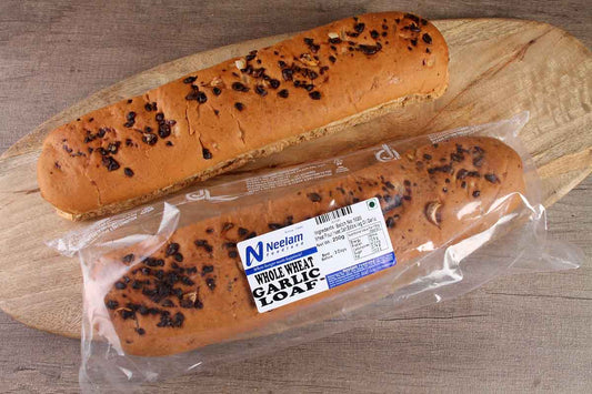 Whole Wheat Garlic Loaf 250 Gm