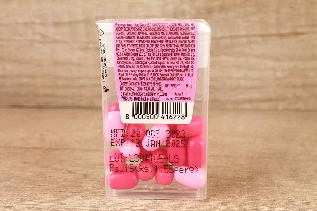 Tic Tac Strawberry 9.7 Gm