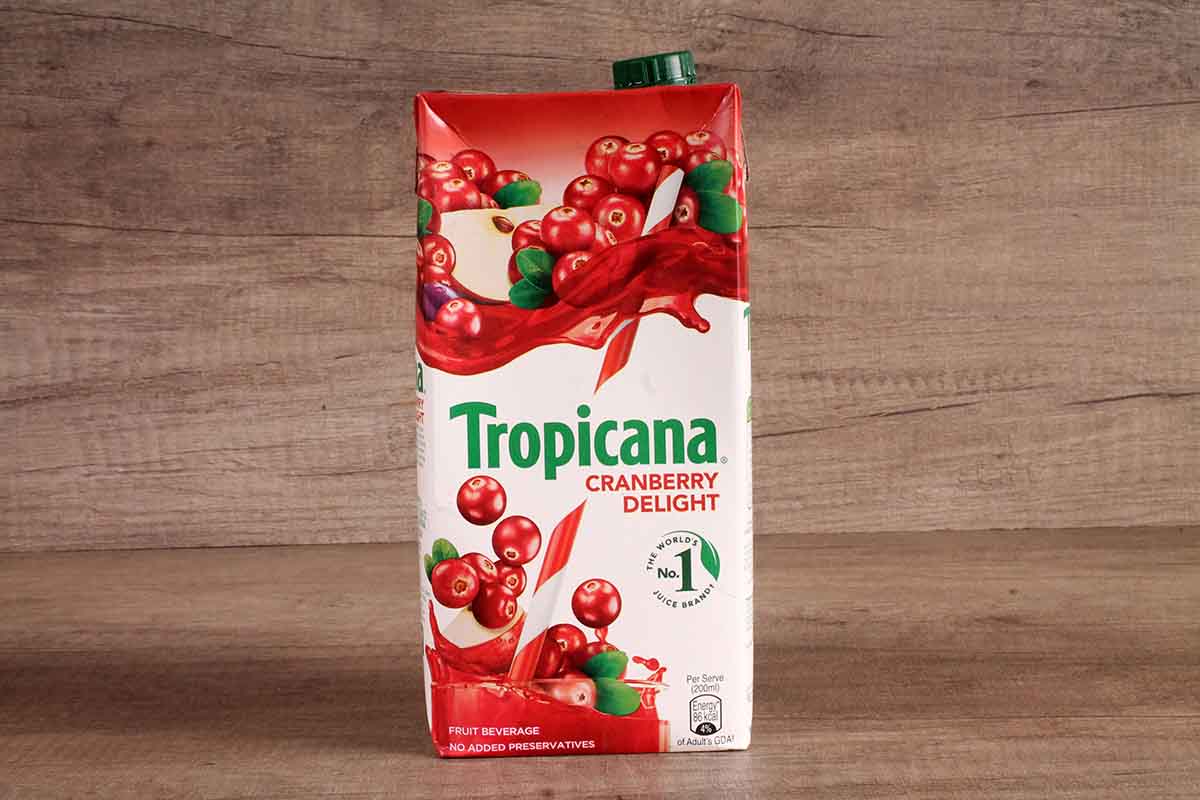 Tropicana Cranberry Delight Juice 1 Ltr