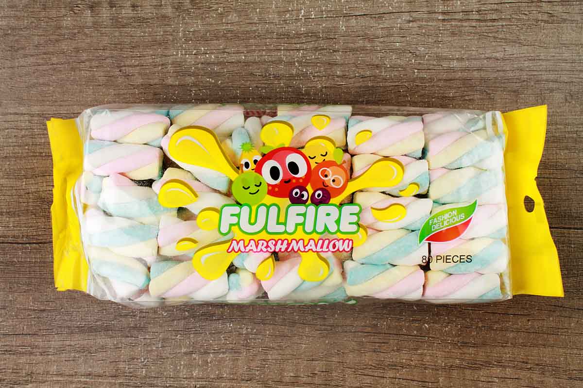Fulfire Marshmallow 80 Pc 120 Gm