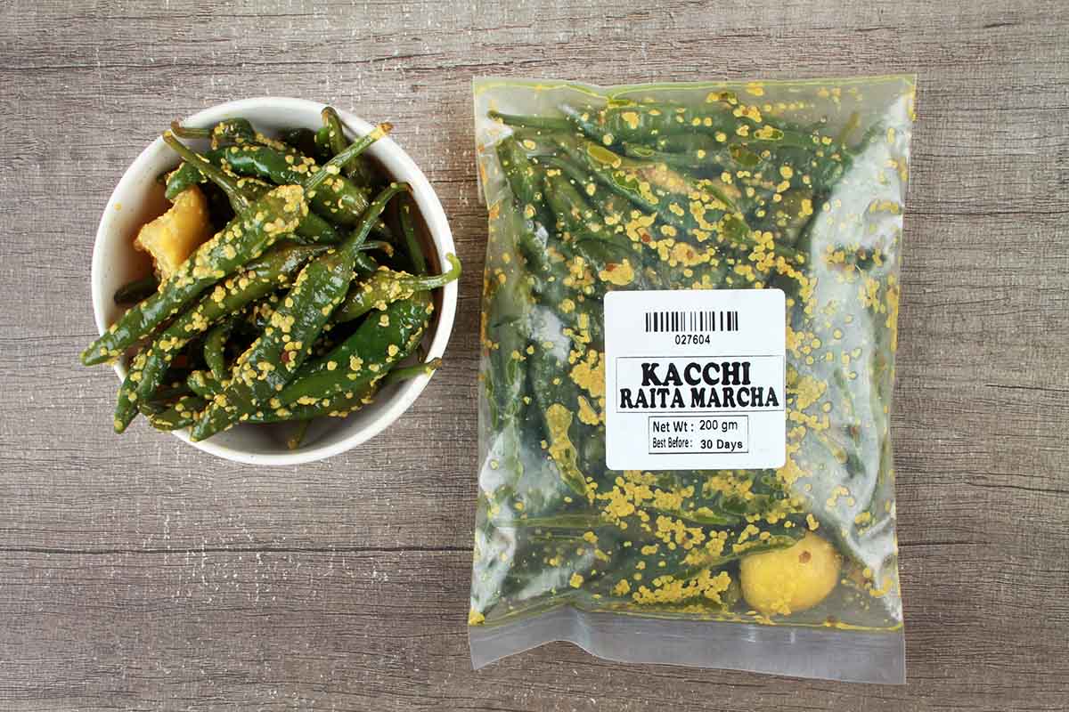 Kacchi Raita Marcha 200 Gm