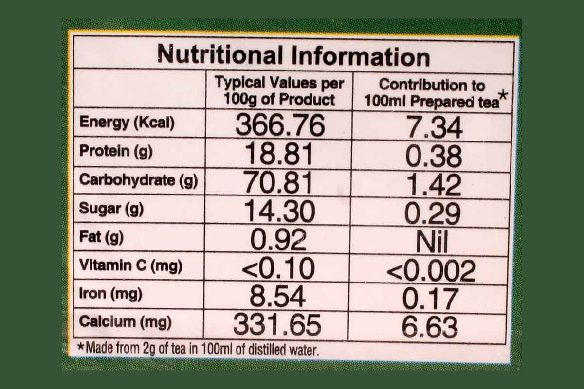 Twining Cranberry Green Tea (25 Bag)