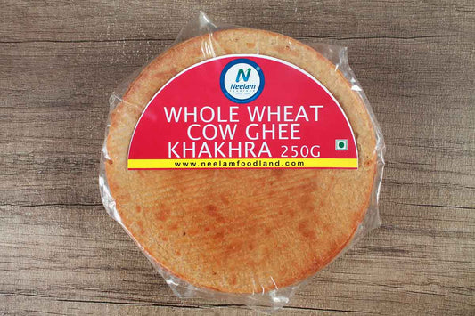 Whole Wheat Cow Ghee Sada Khakhra 250 Gm