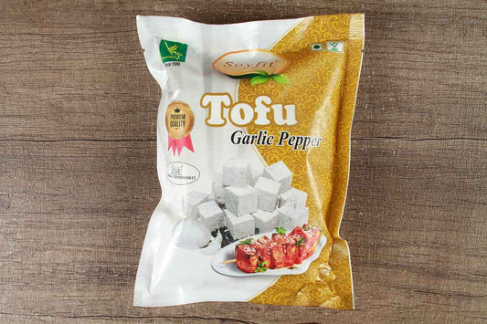 Soyfit Tofu Garlic Pepper Paneer 200 Gm