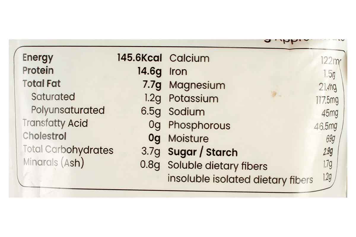 Soyfit Tofu Garlic Pepper Paneer 200 Gm