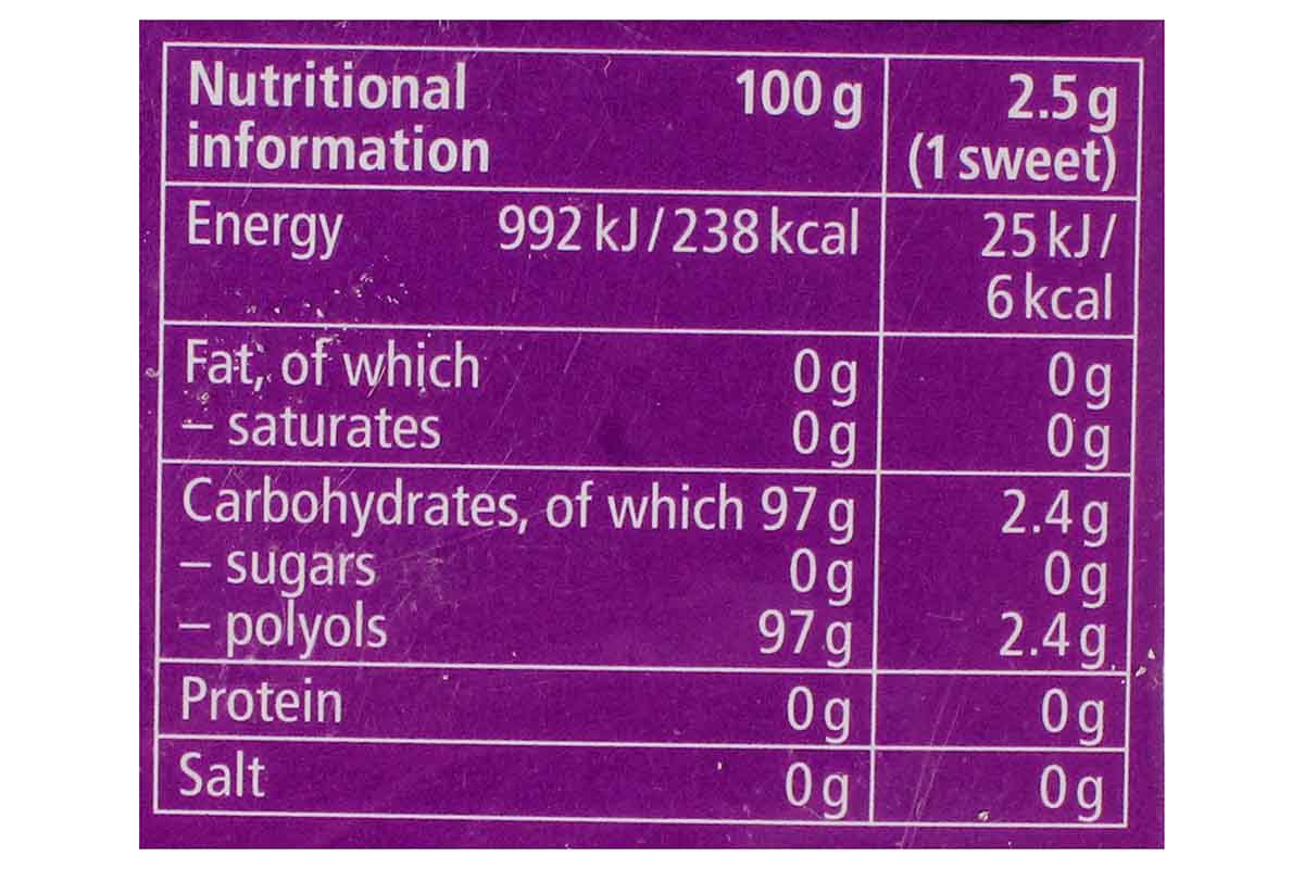 Ricola Delicious Sugar Free Swiss Alpine Herbs Elderflowers 45 Gm