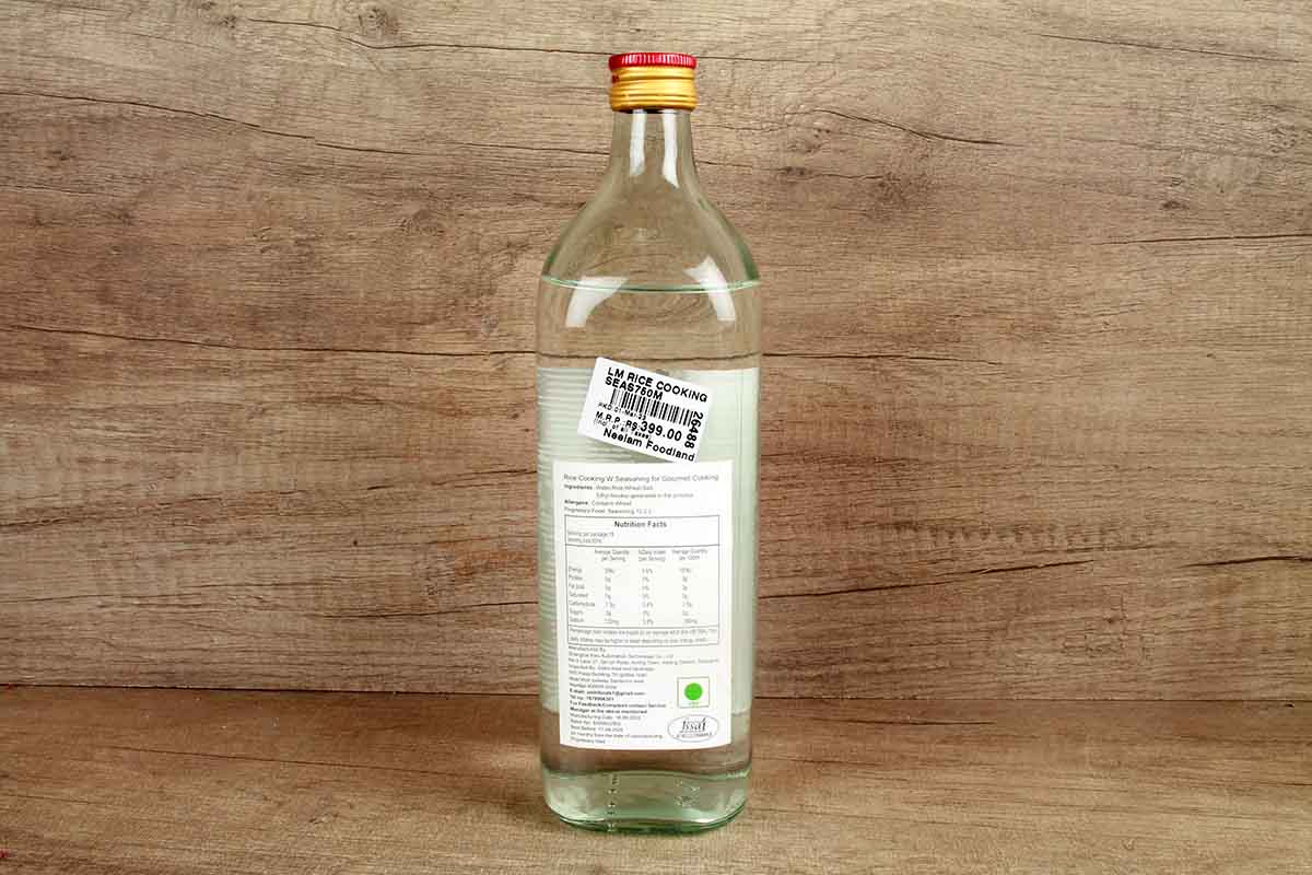 Likemochi Rice Cooking Wine Seasoning Vinegar 750 Ml
