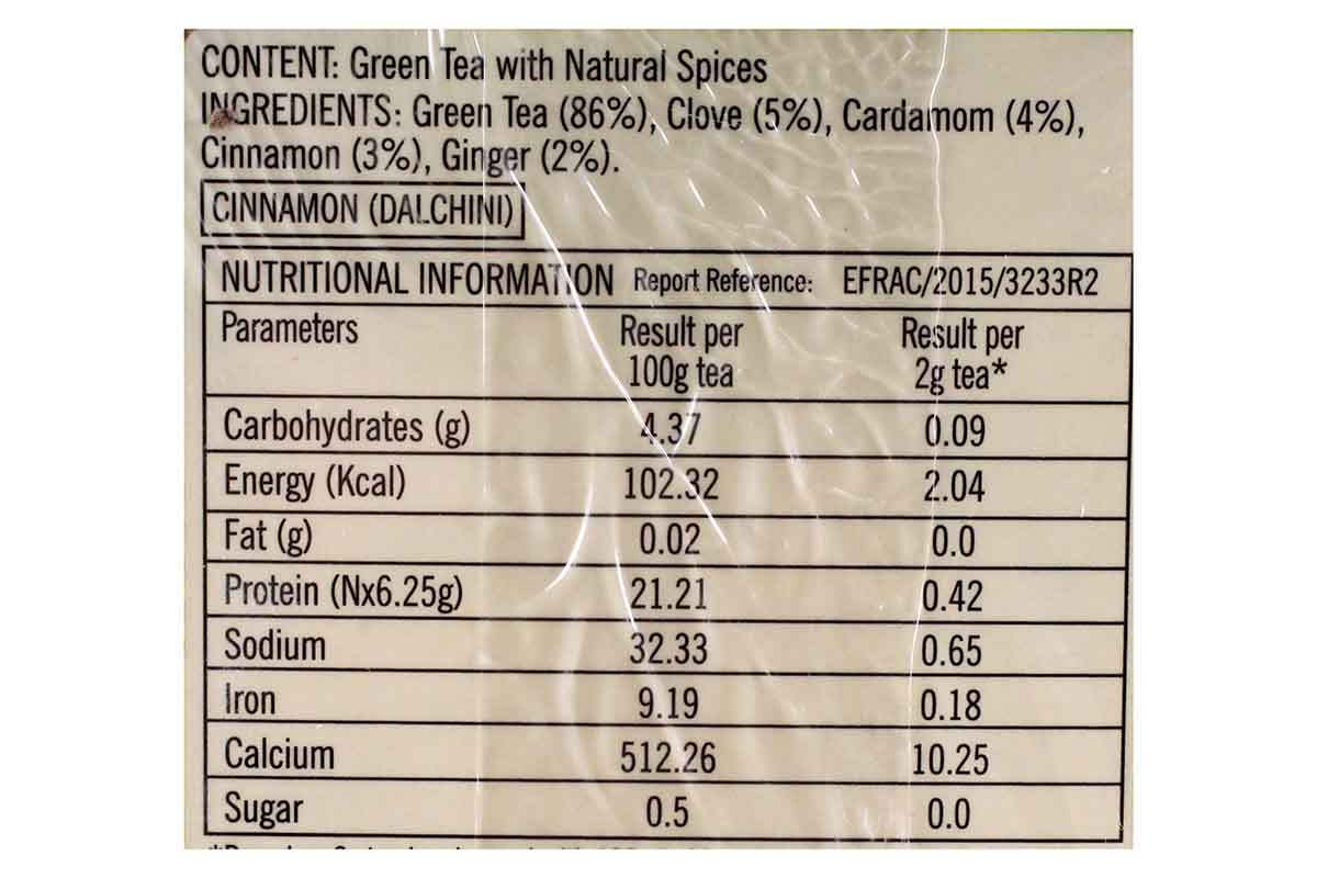 Ty-Phoo Kashmiri Kahwa Green Tea 20 Tea Bags