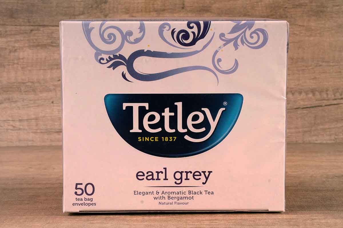 Tetley Earl Grey Tea 50 Bag