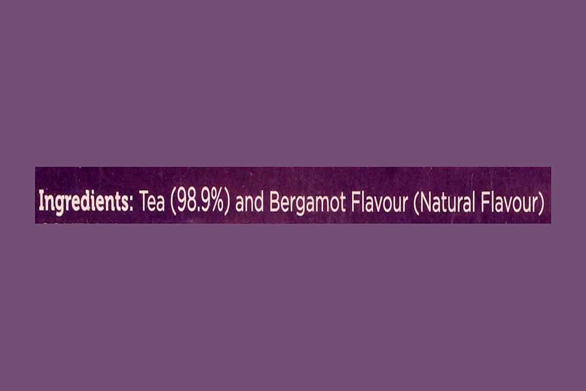 Tetley Earl Grey Tea 50 Bag