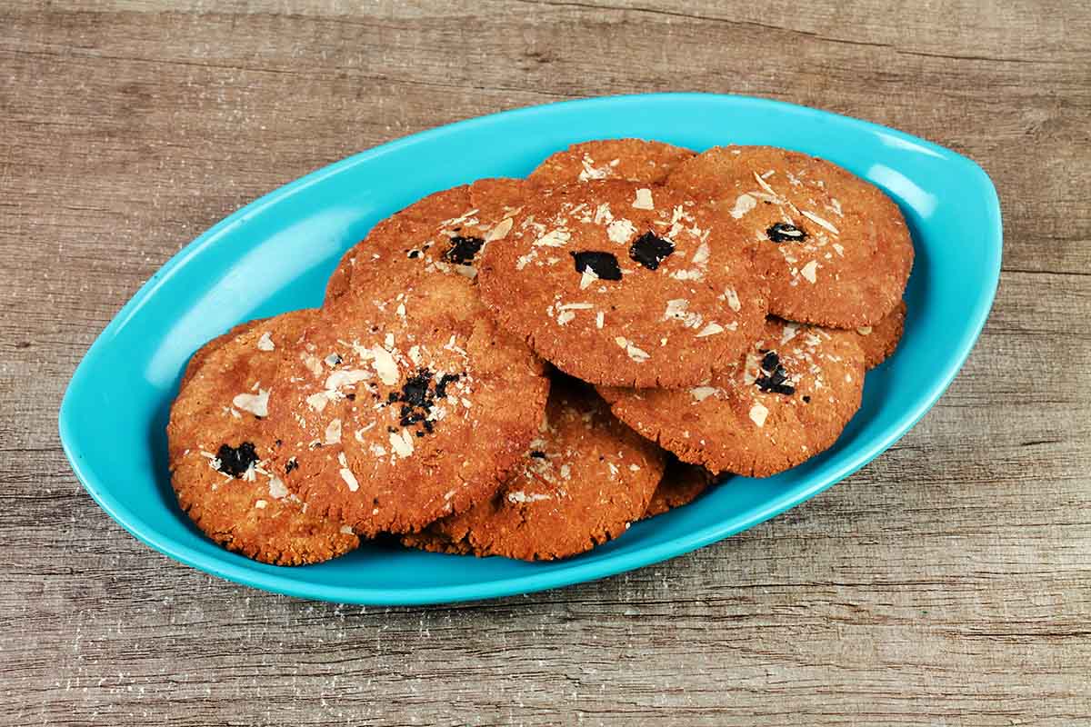 Gluten Free Almond Chocolate Biscuits 250 Gm