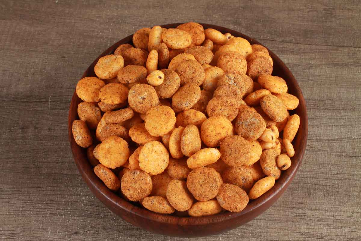 Roasted Multigrain Peri Peri Puff 200 Gm