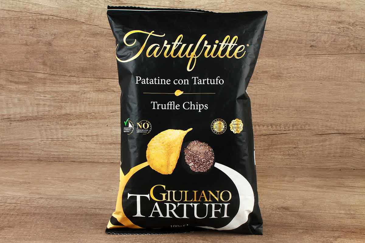 Giuliano Tartufi Truffle Chips 100 Gm