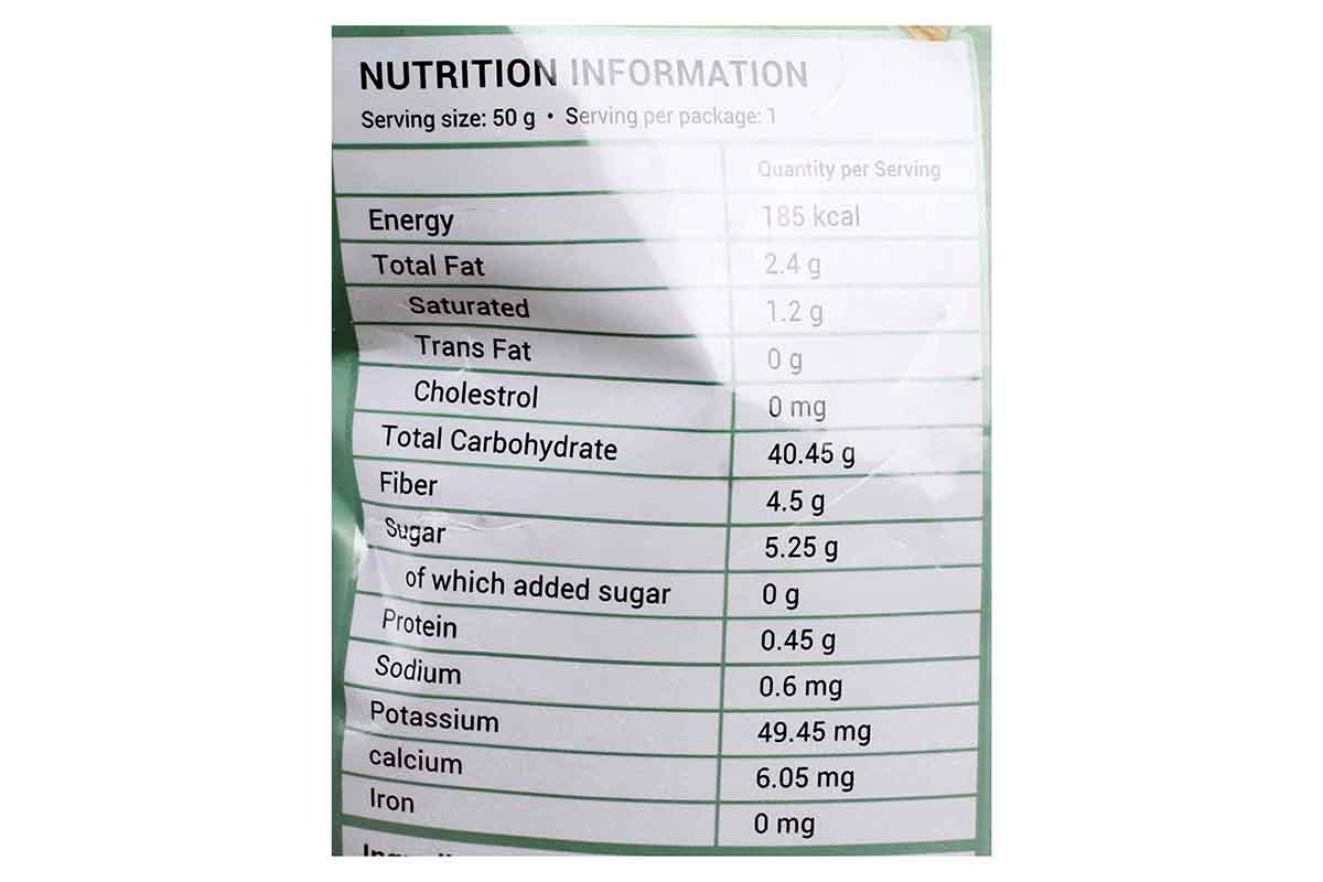 Super Munchies Pineapple Chips 50 Gm