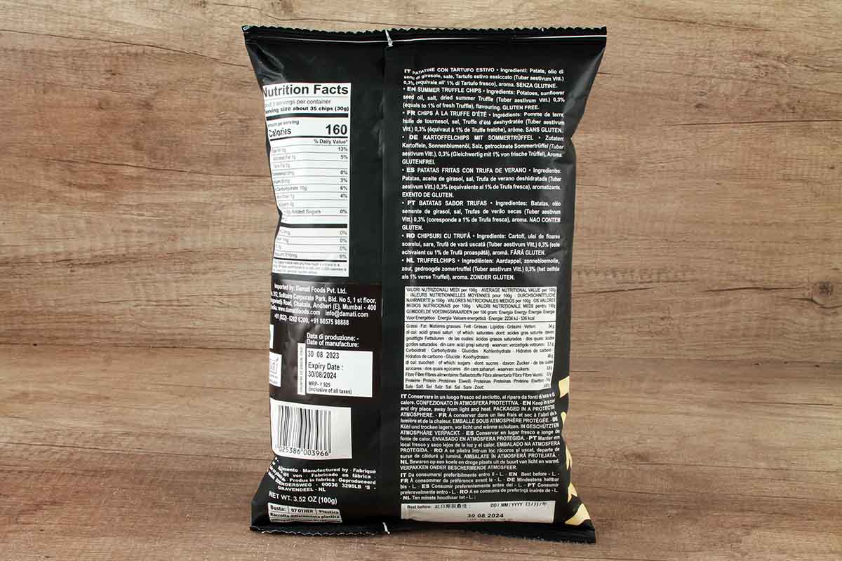 Giuliano Tartufi Truffle Chips 100 Gm